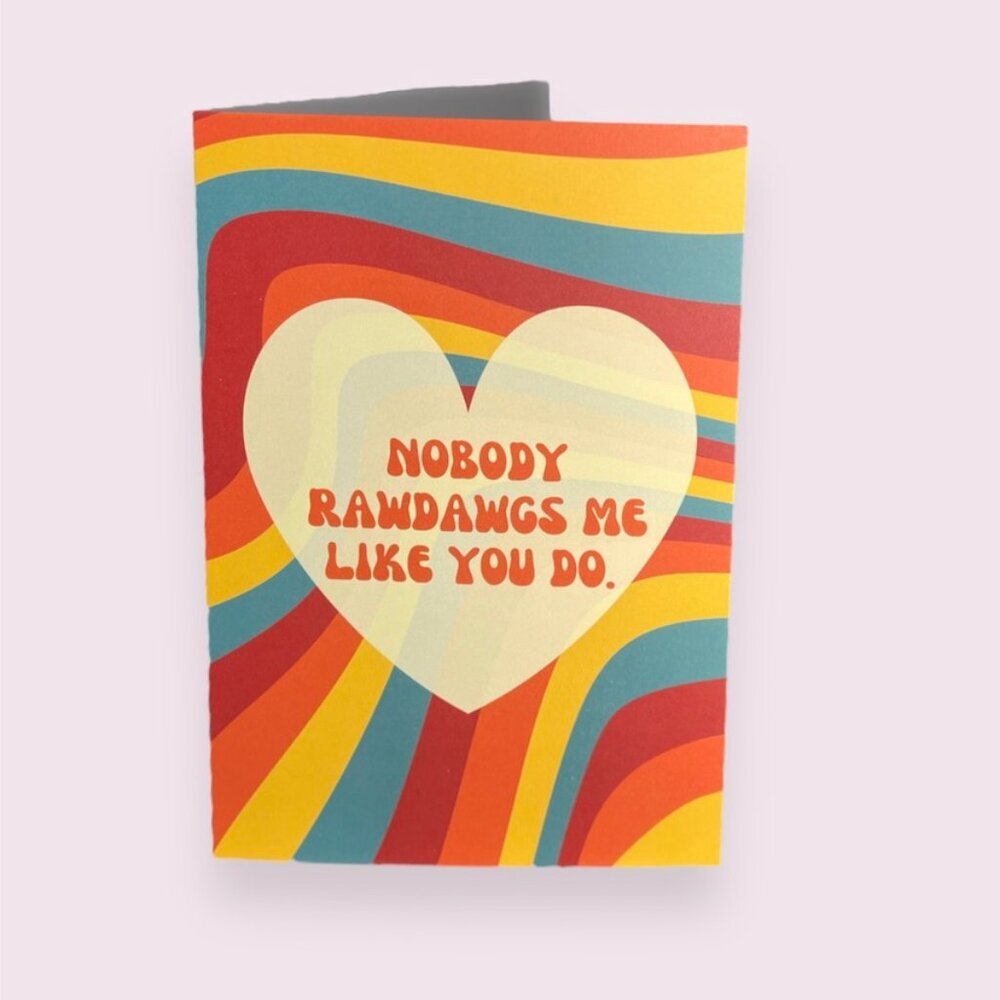 Funny Raunchy Valentine's Day Greeting Cards - Rated R for ridiculously raunchy